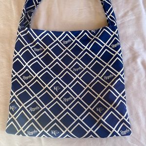 Kansas City Royals Tote Bag Giveaway From Game Attendance.